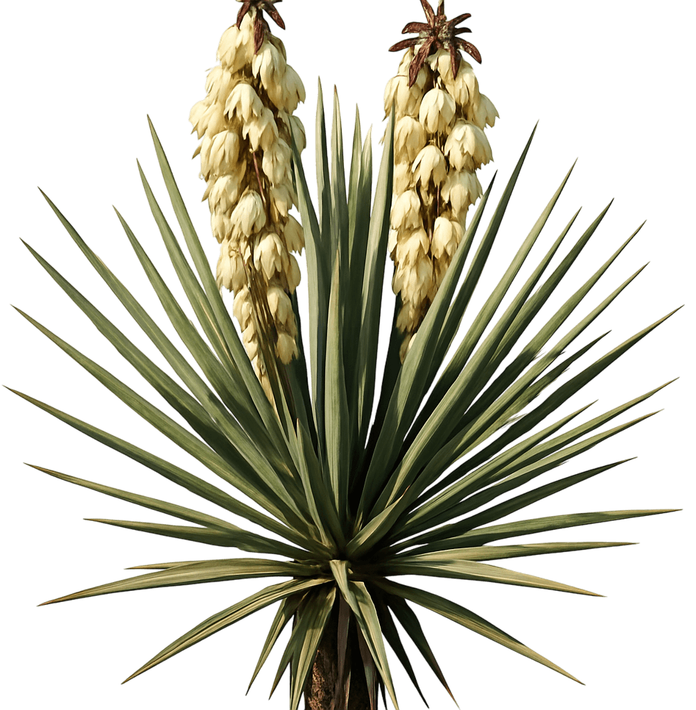 Banana Yucca (Yucca Baccata) - Succulents