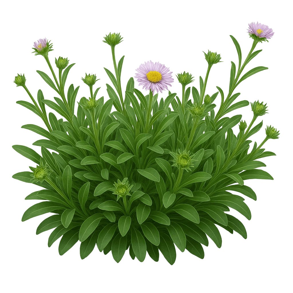 Aster, Alpine (Aster Alpinus) - Perennials