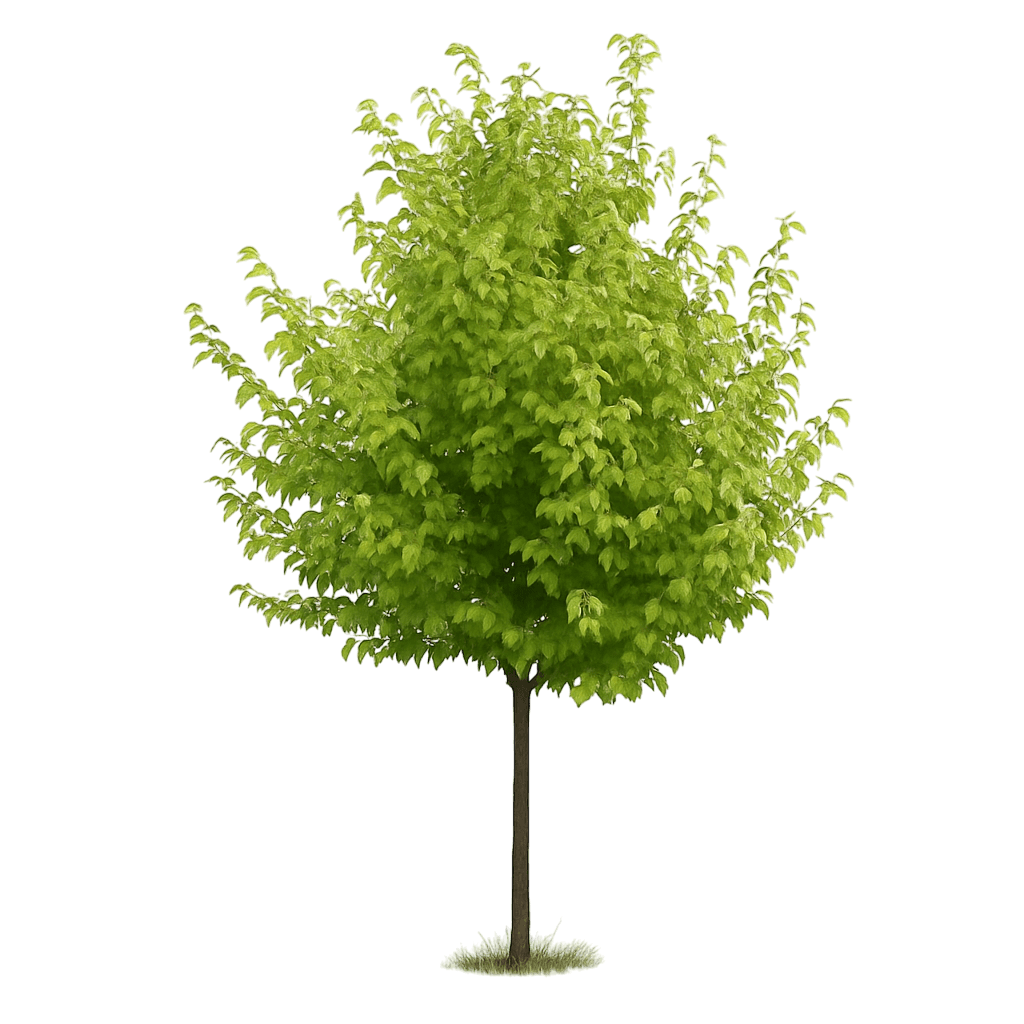American Hornbeam (Carpinus Caroliniana) - Shade Trees
