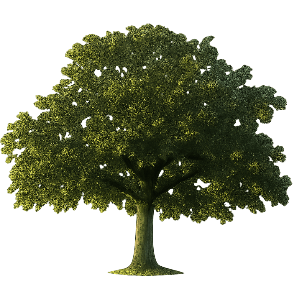 Oak, Bur (Quercus Macrocarpa) - Shade Trees