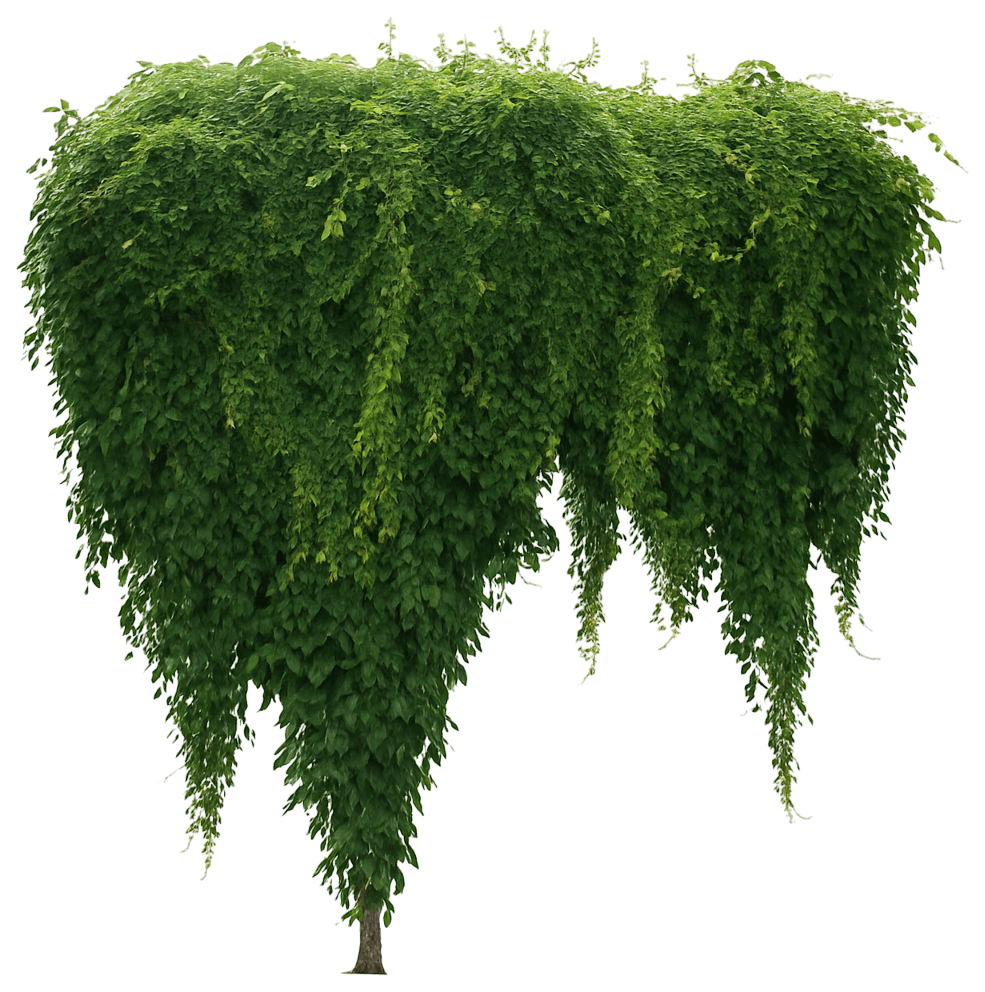 Virginia Creeper (Parthenocissus Quinquefolia) - Ground Layers